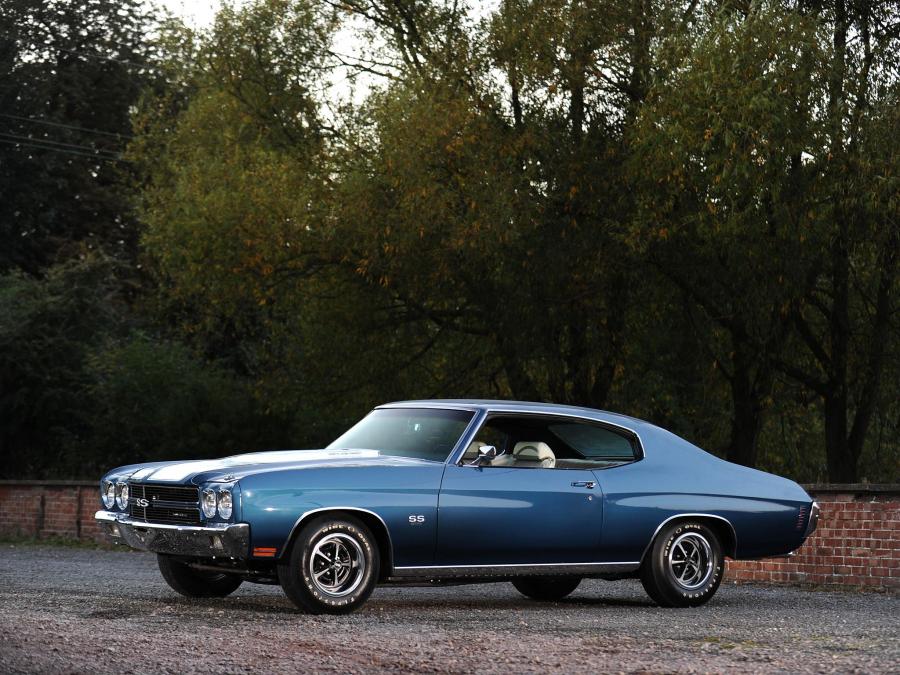  Chevrolet Chevelle SS 396 Hardtop Coupe 1970 года  (фото 23 из 30)